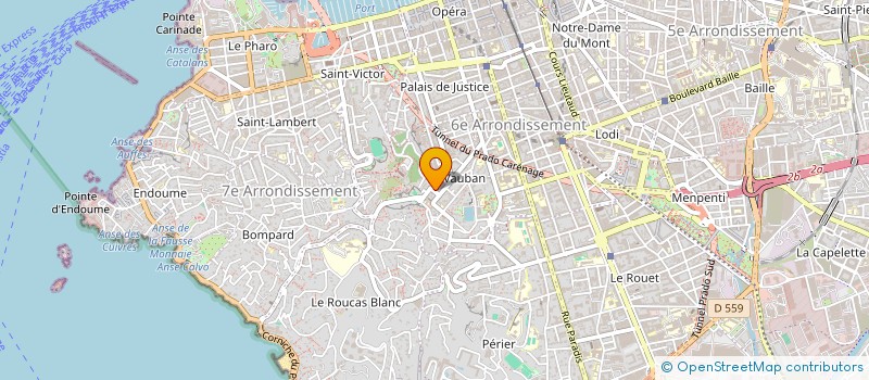 localisation de l'entreprise BALCEZAC à MARSEILLE