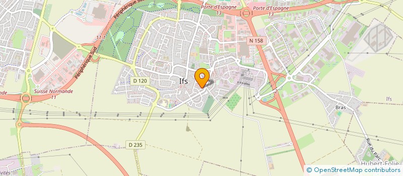 localisation de l'entreprise BALCI à IFS