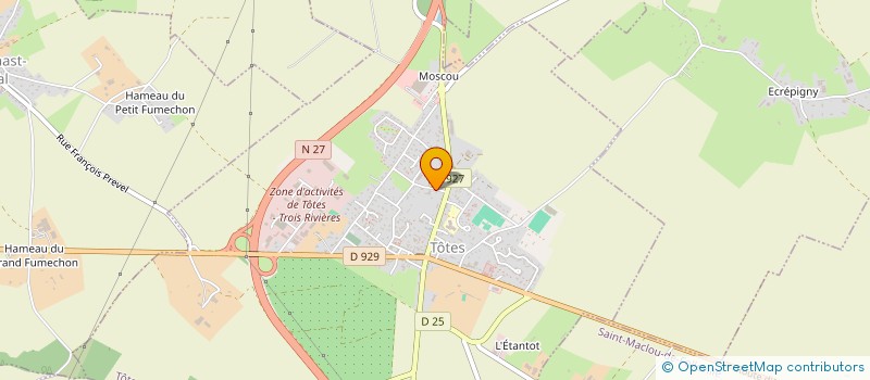 localisation de l'entreprise BALCIE IMMO à AMIENS