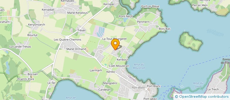 localisation de l'entreprise BALCO BOATS  BADEN