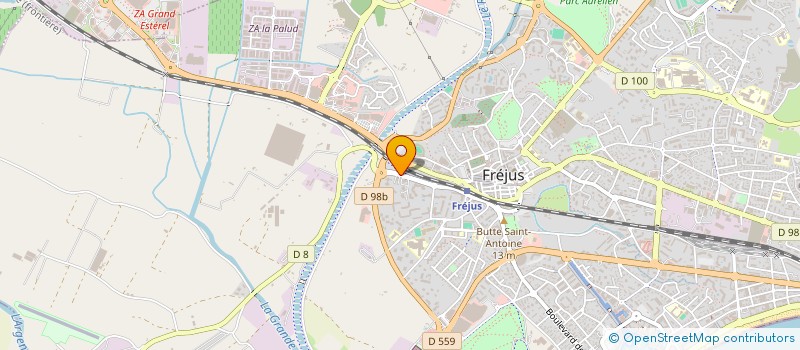 localisation de l'entreprise BALCON DES ARENES à FREJUS