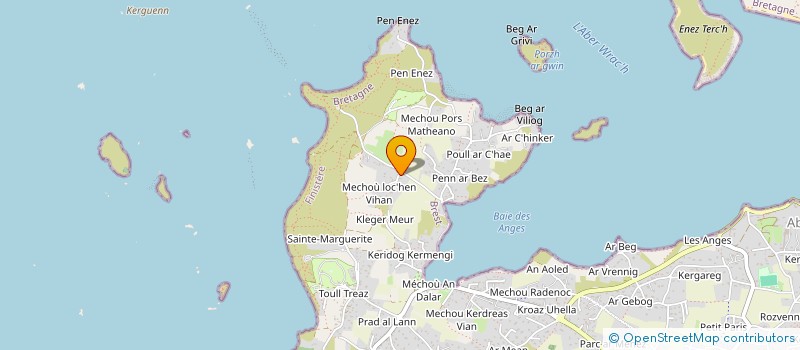 localisation de l'entreprise BALCON JARDIN  LANDEDA