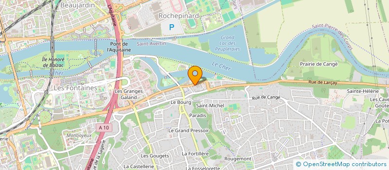 localisation de l'entreprise BALCONS DE LOIRE  LA GRANDE-MOTTE