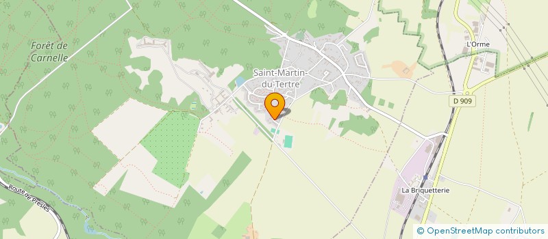 localisation de l'entreprise BALCOT PRODUCTION  SAINT-MARTIN-DU-TERTRE