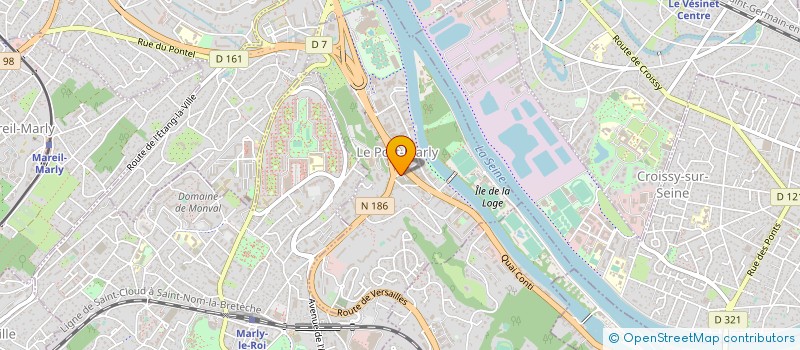 localisation de l'entreprise BALCOU FREDERIC  LE PORT-MARLY