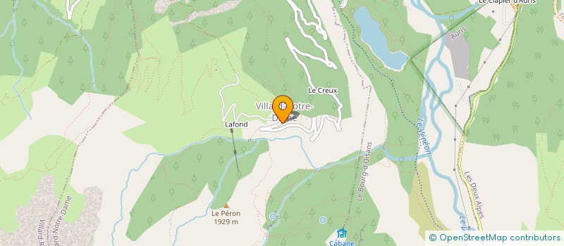 localisation de l'entreprise BALDAC à LES DEUX ALPES