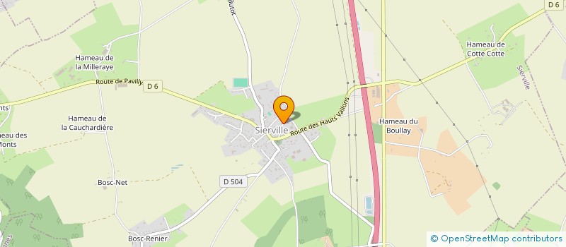 localisation de l'entreprise BALDAKIMMO  SIERVILLE