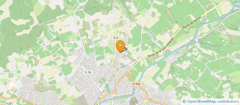 localisation de l'entreprise BALDASSARI ECONOMISTE DE LA CONSTRUCTION à PERTUIS