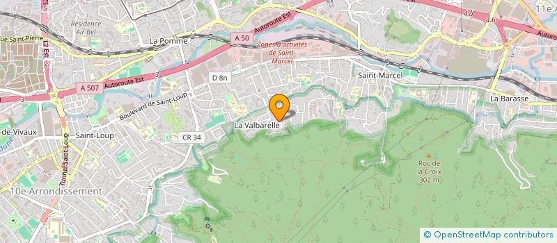 localisation de l'entreprise BALDASSO à MARSEILLE