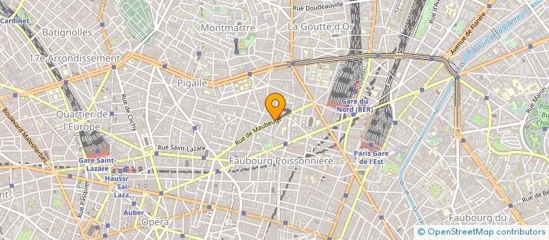 localisation de l'entreprise BALDEM  PARIS