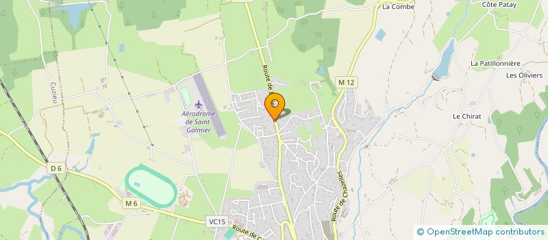 localisation de l'entreprise BALDOMER  SAINT-GALMIER