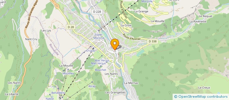 localisation de l'entreprise BALDR ELECTRICAL FRANCE à SAINT-JEAN-D'AULPS