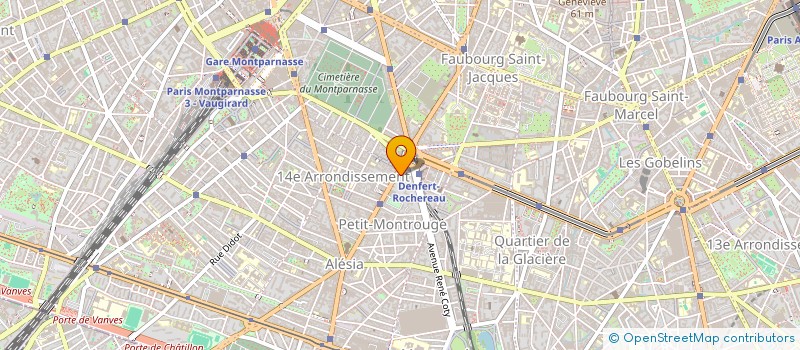 localisation de l'entreprise BALDWIN GLOBAL CONSULTING  PARIS