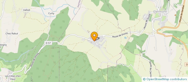 localisation de l'entreprise BALE  DROISY