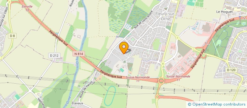 localisation de l'entreprise BALE INVEST  CHERBOURG-EN-COTENTIN