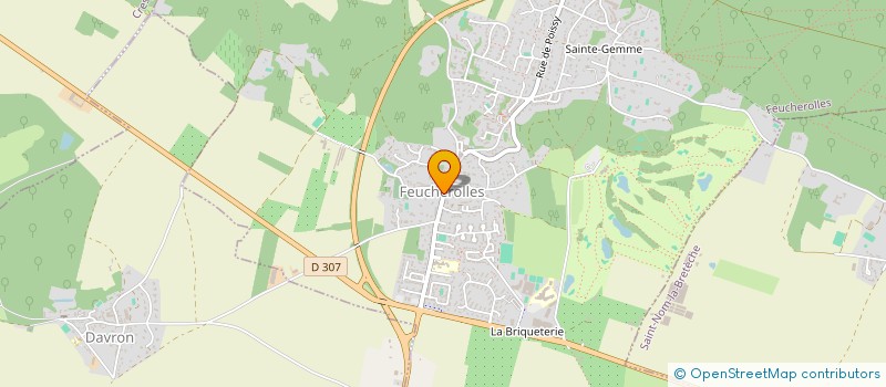 localisation de l'entreprise BALE PERFORMANCE à FEUCHEROLLES