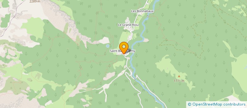 localisation de l'entreprise BALEAL  MEOLANS-REVEL