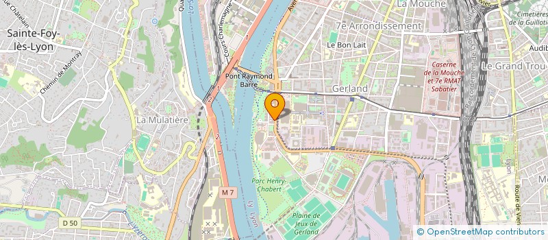 localisation de l'entreprise BALEARES SECURITE PRIVEE à LYON