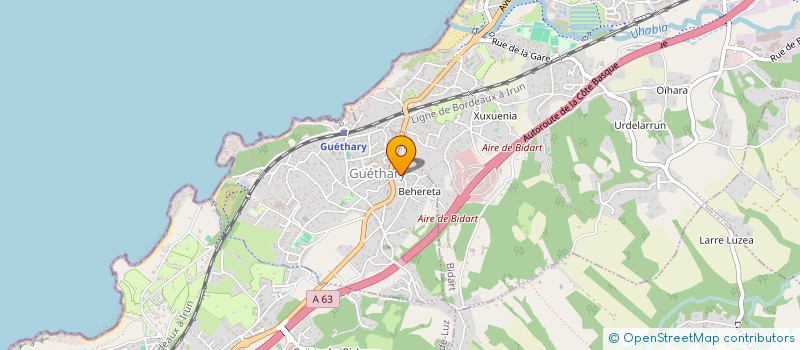 localisation de l'entreprise BALEASEA  AHETZE