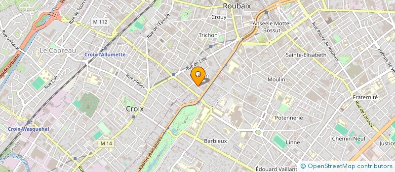 localisation de l'entreprise BALECIMMO  HEM