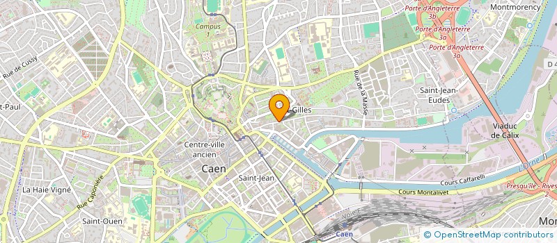 localisation de l'entreprise BALEK HOLDING à CAEN