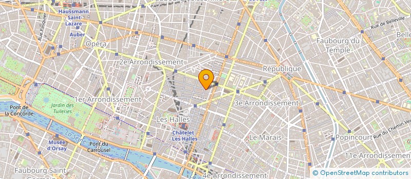localisation de l'entreprise BALEK SOLUTIONS à PARIS