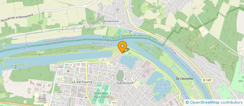 localisation de l'entreprise BALENKIN CONSULTING  MANTES-LA-JOLIE