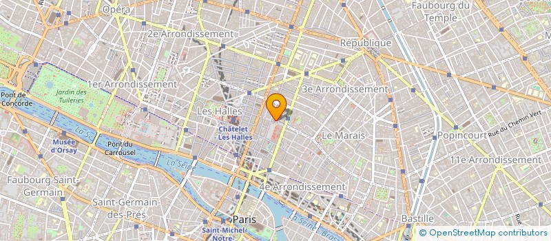 localisation de l'entreprise BALENZO à PARIS
