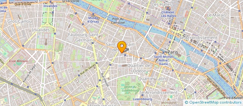 localisation de l'entreprise BALEO à NEUILLY-SUR-SEINE