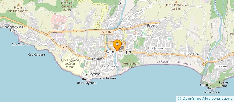 localisation de l'entreprise BALESHWAR à SAINT-JOSEPH