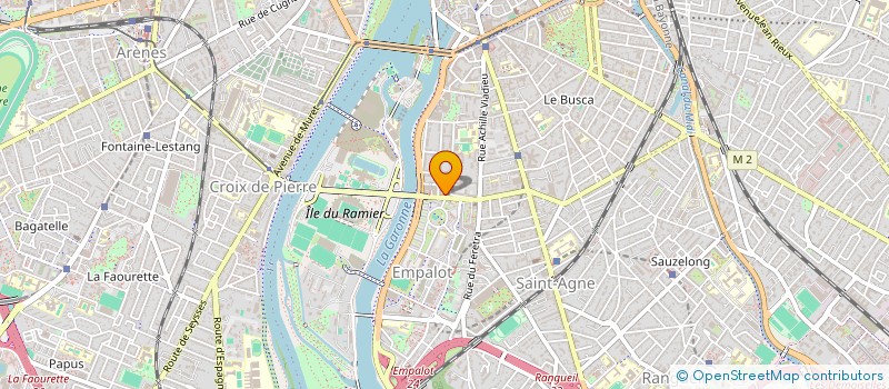 localisation de l'entreprise BALESTA GROUPE  TOULOUSE