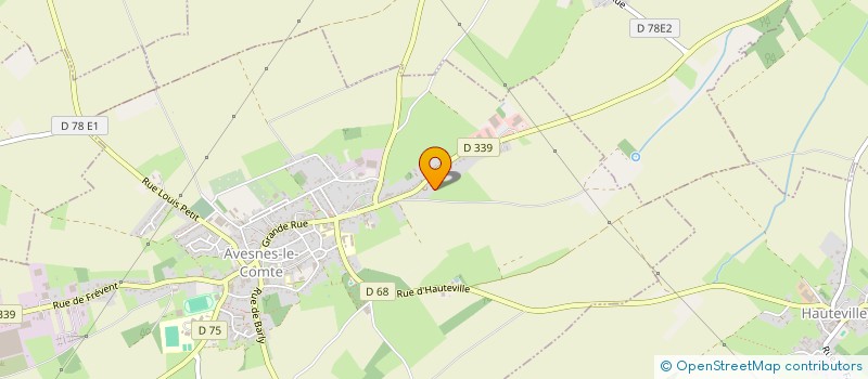 localisation de l'entreprise BALESTRA TEAM TRAP  AVESNES-LE-COMTE