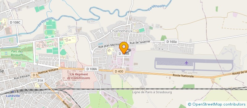 localisation de l'entreprise BALESTRERI CONSTRUCTION à CHANTEHEUX