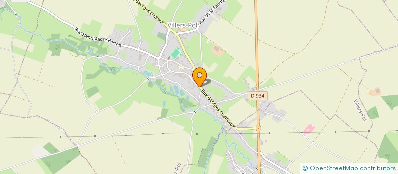 localisation de l'entreprise BALET  VILLERS-POL