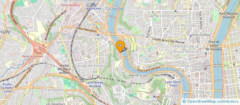 localisation de l'entreprise BALEXIO à LYON