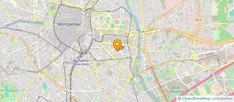 localisation de l'entreprise BALFAM à MONTPELLIER