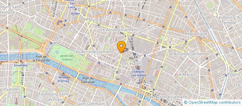 localisation de l'entreprise BALFOUR  PARIS