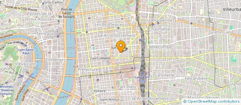 localisation de l'entreprise BALGI.3  LA CHAPELLE-THECLE