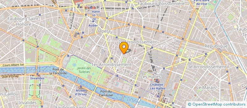 localisation de l'entreprise BALGIMAR à PARIS
