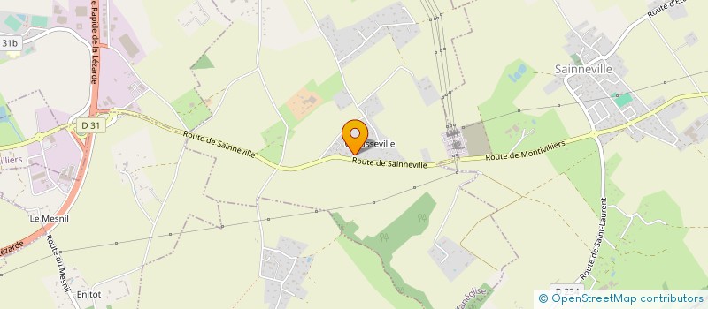 localisation de l'entreprise BALI  MANEGLISE