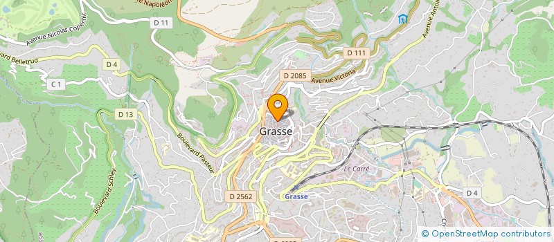 localisation de l'entreprise BALI AUTREMENT  GRASSE