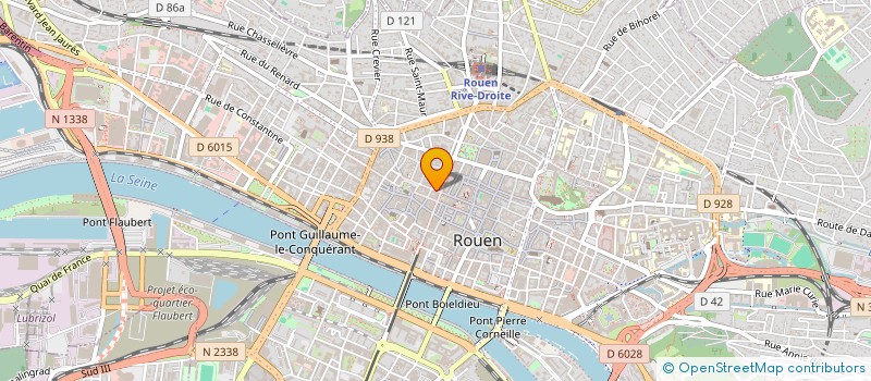 localisation de l'entreprise BALI BUBBLE TEA à ROUEN