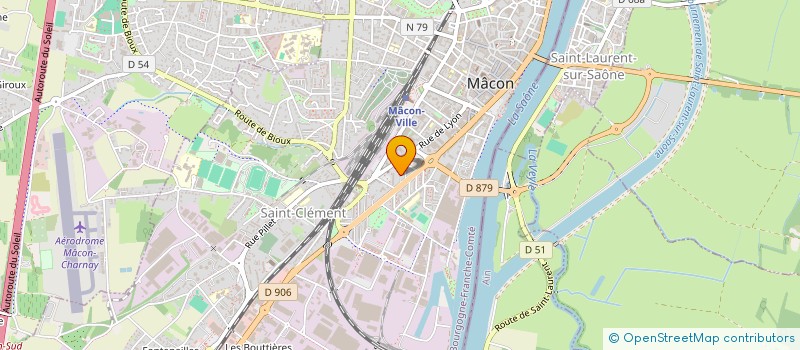 localisation de l'entreprise BALI COFFRAGE à MACON