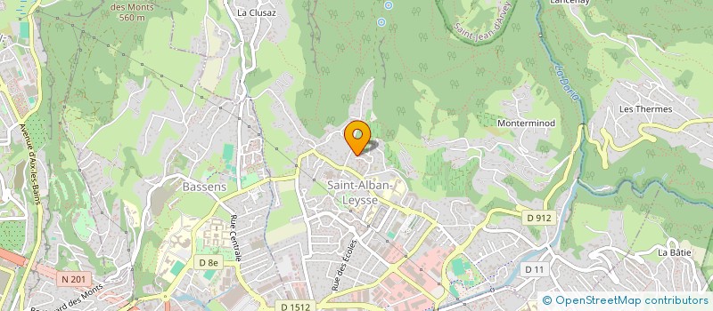 localisation de l'entreprise BALIA  PROPRIANO