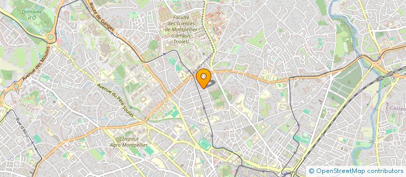 localisation de l'entreprise BALIBALO à MONTPELLIER