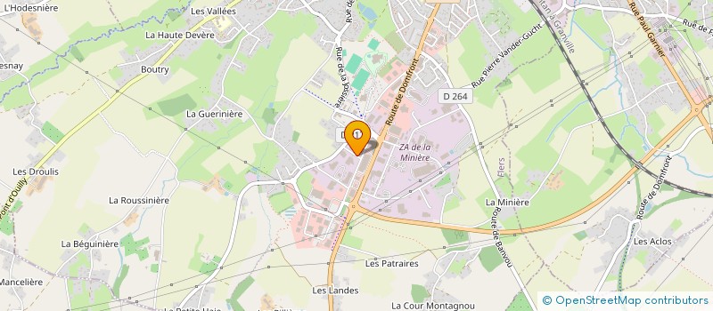 localisation de l'entreprise BALIBIS à FLERS