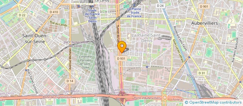 localisation de l'entreprise BALIMO TP à SAINT-DENIS