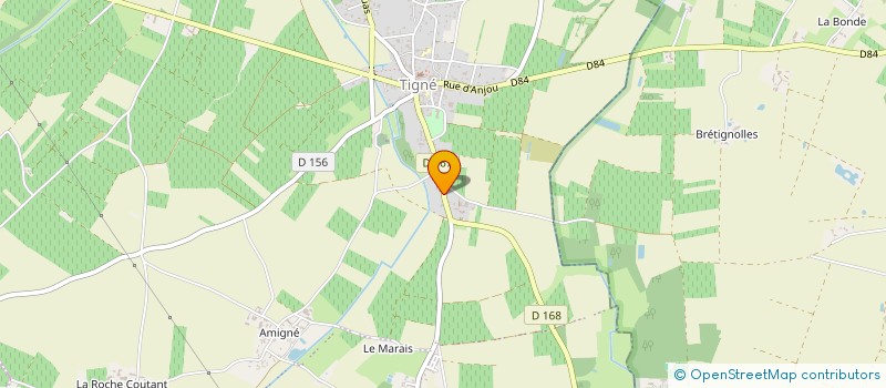 localisation de l'entreprise BALIN à TERRANJOU