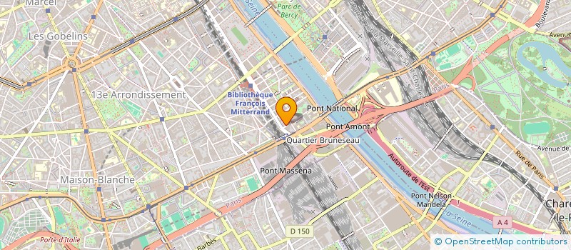 localisation de l'entreprise BALING SASU  PARIS