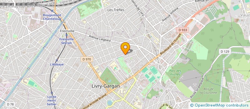 localisation de l'entreprise BALINT LMNP à LIVRY-GARGAN
